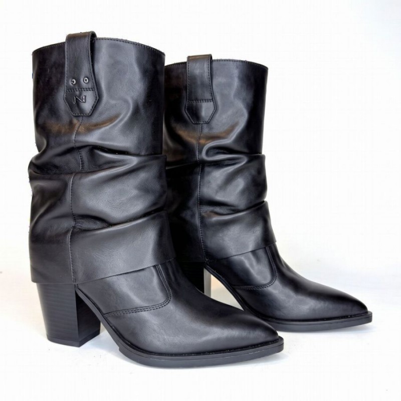 Bardolino I617146D Boots - Black Leather Bardolino I617146D Boots - Black Leather