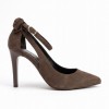 Dimona I617560DE Heels - Chocolate Suede