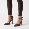 Dimona I617560DE Heels - Chocolate Suede