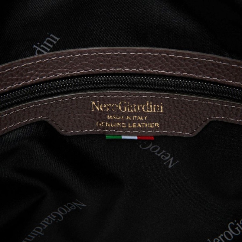 Leather Hobo Bag I644330D300 – Chocolate Suede