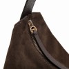 Leather Hobo Bag I644330D300 – Chocolate Suede