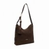 Leather Hobo Bag I644330D300 – Chocolate Suede