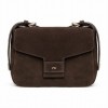 Shoulder Bag I644324D300 – Chocolate Suede Shoulder Bag I644324D300 – Chocolate Suede