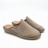 2078-o Mule Slippers - Taupe