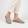 2078-o Mule Slippers - Taupe