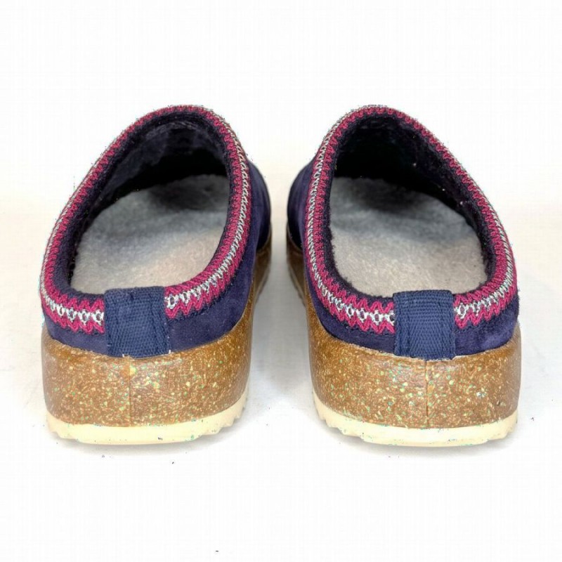 2266 Mule Slippers - Marino Suede