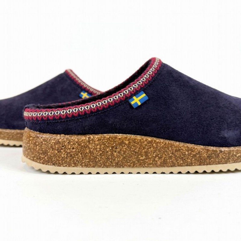 2266 Mule Slippers - Marino Suede