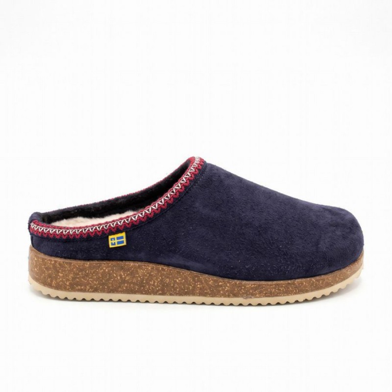 2266 Mule Slippers - Marino Suede