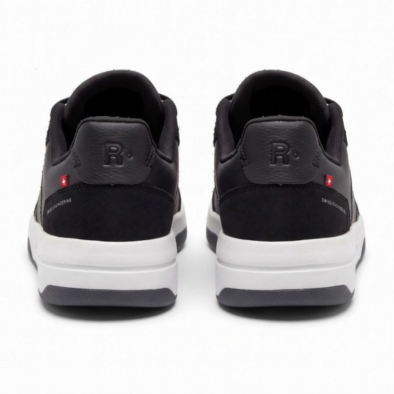 The Roger Club House 3MF10540299 Trainers - Black The Roger Club House 3MF10540299 Trainers - Black