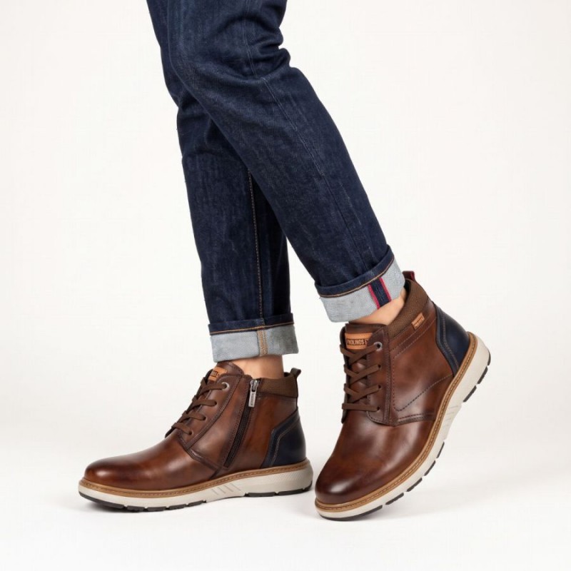 Bilbao M8D-8050C1 Chukka Boots - Cuero  Leather