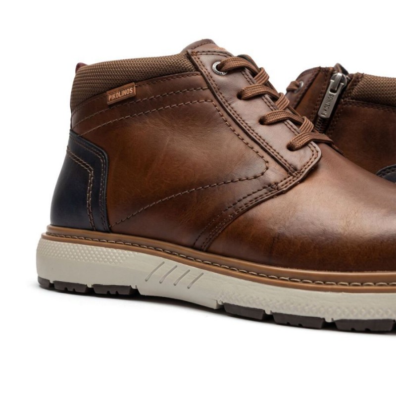 Bilbao M8D-8050C1 Chukka Boots - Cuero  Leather