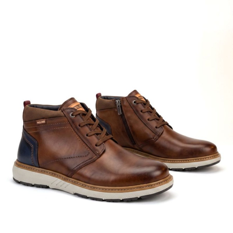Bilbao M8D-8050C1 Chukka Boots - Cuero  Leather