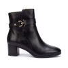 Calafat W1Z-8914 Ankle Boots - Black Leather