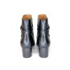 Calafat W1Z-8914 Ankle Boots - Black Leather