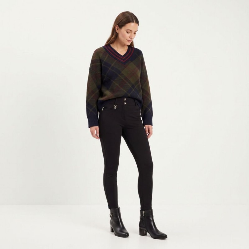 Calafat W1Z-8914 Ankle Boots - Black Leather