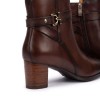 Calafat W1Z-8914 Ankle Boots - Caoba Leather