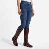 Daroca W1U-9764 Knee High boots - Brown Caoba 130 Leather