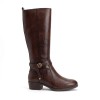 Daroca W1U-9764 Knee High boots - Brown Caoba 130 Leather