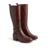 Daroca W1U-9764 Knee High boots - Brown Caoba 130 Leather