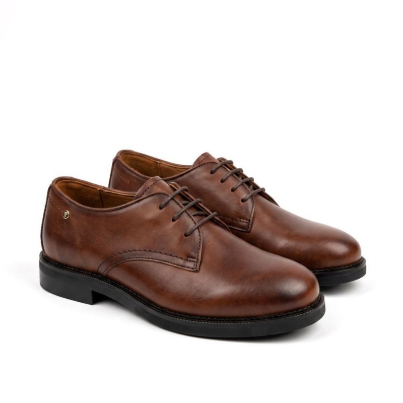Deva W2L-4548 Lace-Up Shoes - Cuero Leather Deva W2L-4548 Lace-Up Shoes - Cuero Leather