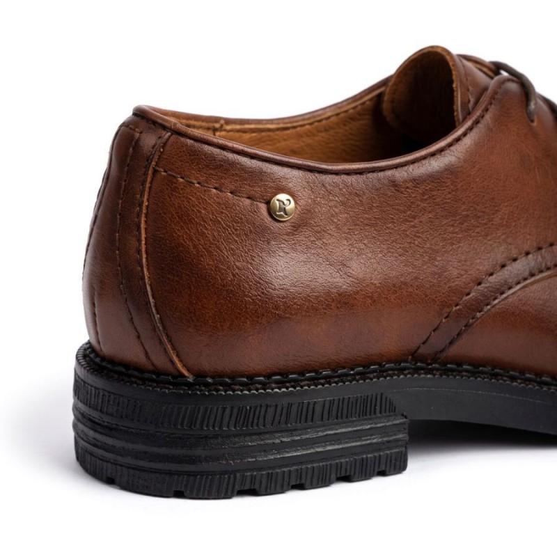 Deva W2L-4548 Lace-Up Shoes - Cuero Leather Deva W2L-4548 Lace-Up Shoes - Cuero Leather