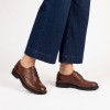 Deva W2L-4548 Lace-Up Shoes - Cuero Leather Deva W2L-4548 Lace-Up Shoes - Cuero Leather