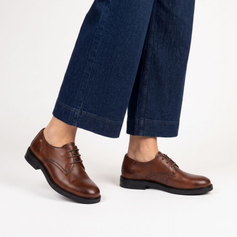 Deva W2L-4548 Lace-Up Shoes - Cuero Leather Deva W2L-4548 Lace-Up Shoes - Cuero Leather