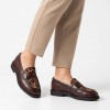 Deva W2L-LP3959C1 Loafers - Brown Marron 108 Leather Deva W2L-LP3959C1 Loafers - Brown Marron 108 Leather