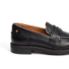 Deva W2L-3959 Loafers - Black Leather
