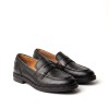 Deva W2L-3959 Loafers - Black Leather