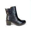 Llanes W7H-8865 Ankle Bots - Black 000 Leather