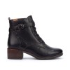 Malaga W6W-8996C1 Ankle Boots - Black Leather