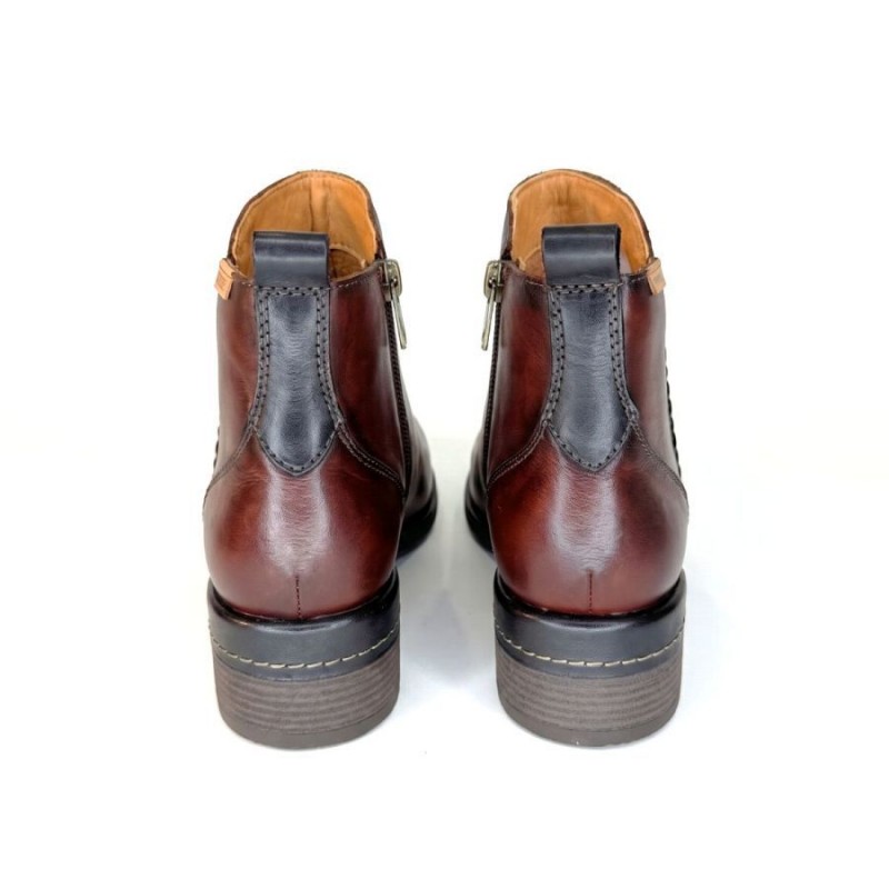 Malaga W6W-8950 Brown (Caoba 130) Leather