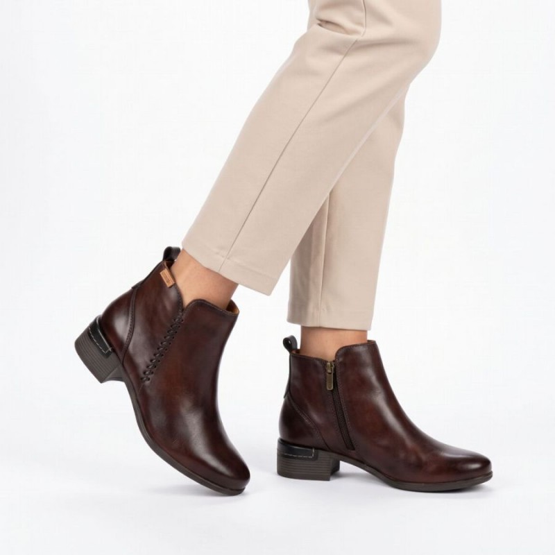 Malaga W6W-8950 Brown (Caoba 130) Leather