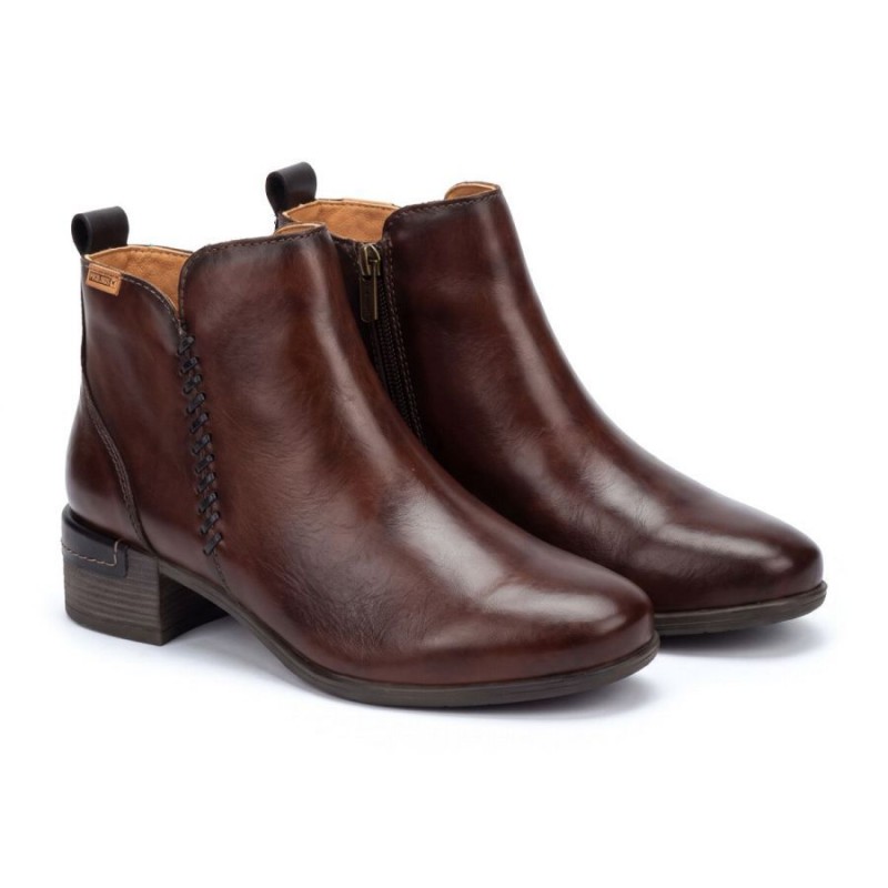 Malaga W6W-8950 Brown (Caoba 130) Leather