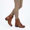 Malaga W6W-8996C1 Ankle Boots - Cuero Leather