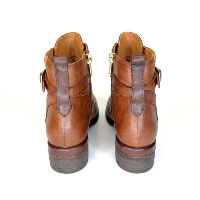 Malaga W6W-8996C1 Ankle Boots - Cuero Leather