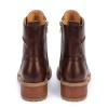 Medina W0D-8672 Knee High Boots - Brown Caoba 130 Leather