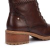 Medina W0D-8672 Knee High Boots - Brown Caoba 130 Leather