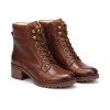Medina W0D-8672 Knee High Boots - Brown Caoba 130 Leather