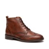 Puertollano W3C-8856 Brown (Cognac 201) Leather