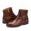 Puertollano W3C-8911 Ankle Boots - Cuero Leather