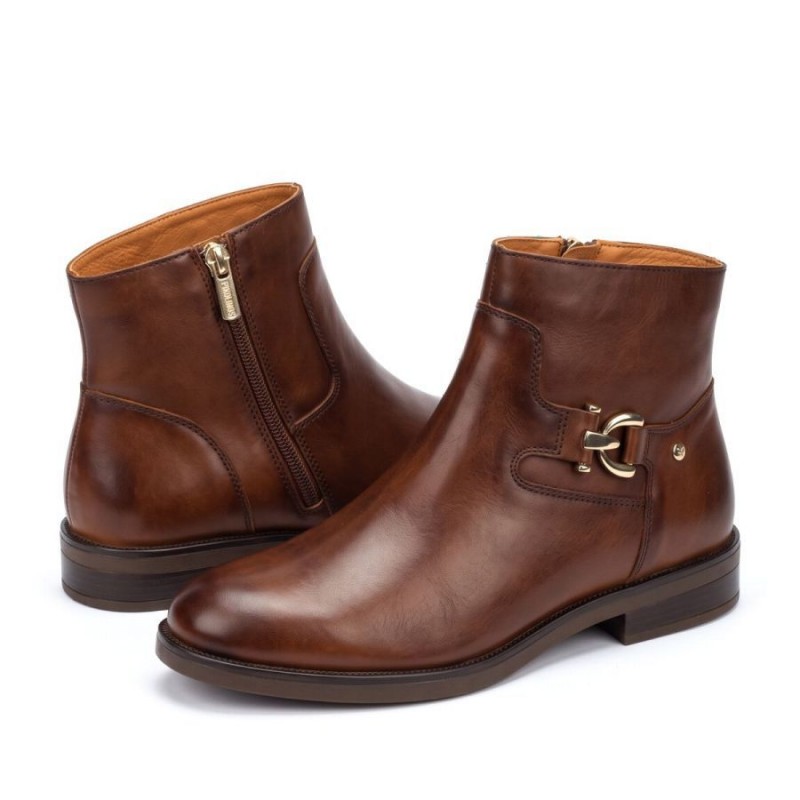 Puertollano W3C-8911 Ankle Boots - Cuero Leather