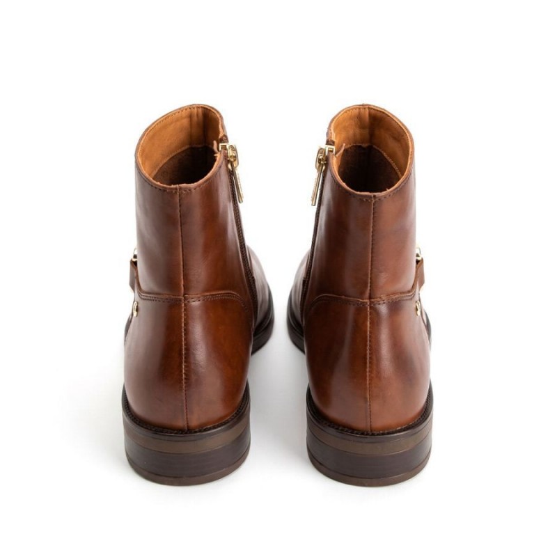 Puertollano W3C-8911 Ankle Boots - Cuero Leather