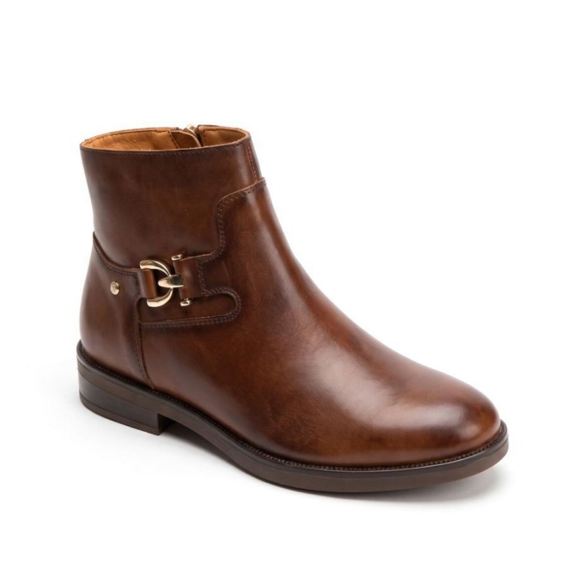 Puertollano W3C-8911 Ankle Boots - Cuero Leather