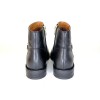 Puertollano W3C-8911 Ankle Boots - Black Leather