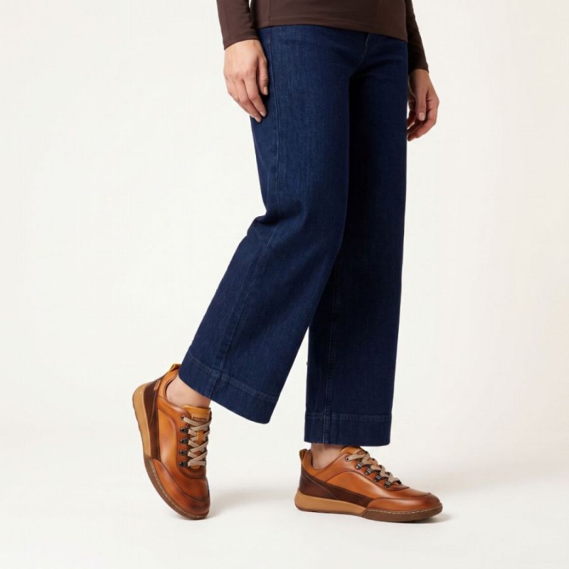 Viana W7C-6918C1 Shoes - Brandy Leather