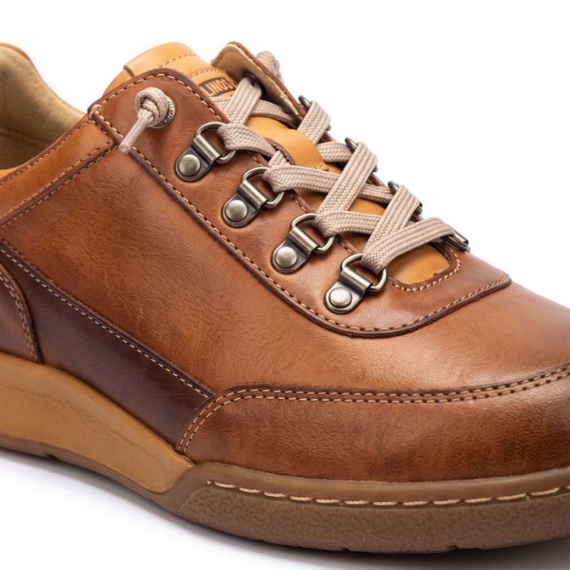Viana W7C-6918C1 Shoes - Brandy Leather