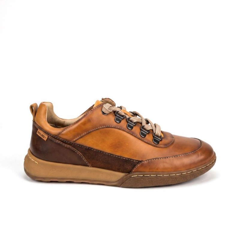 Viana W7C-6918C1 Shoes - Brandy Leather