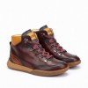 Viana W7C-8582C1 Ankle Boots - Caoba Leather